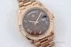 Swiss Copy Rolex Daydate TWS 2836 40mm watch on Rose Gold Chocolate 228235 (2)_th.jpg